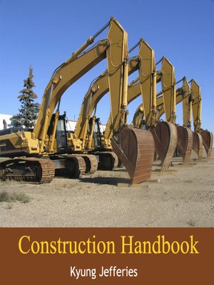 cover image of Construction Handbook